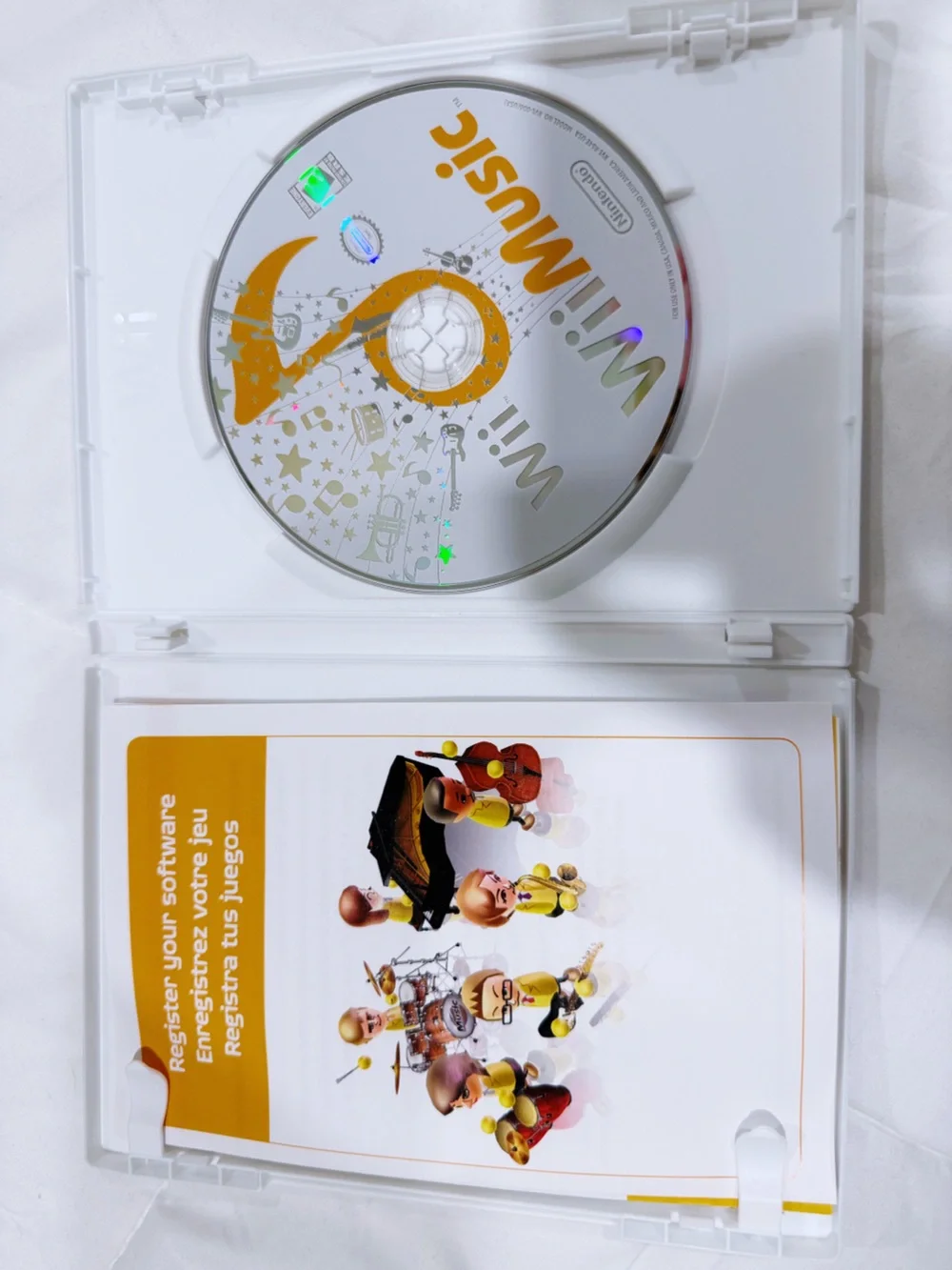 Wii Music Game For Nintendo